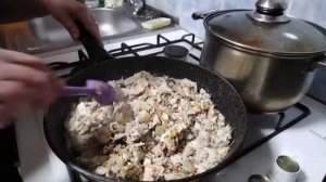 Делаю заготовки полуфабрикаты в морозилку.