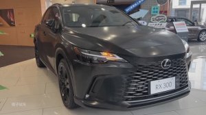 Lexus RX 300 2026 - Интерьер и Экстерьер