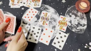 Червонная дама. Гадание на игральных картах