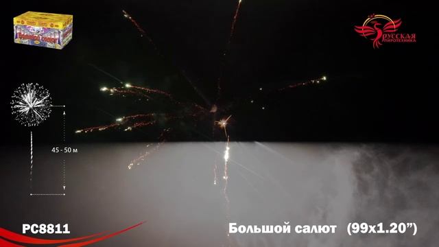 РС8811 Большой салют (1,2"х99) смотреть онлайн