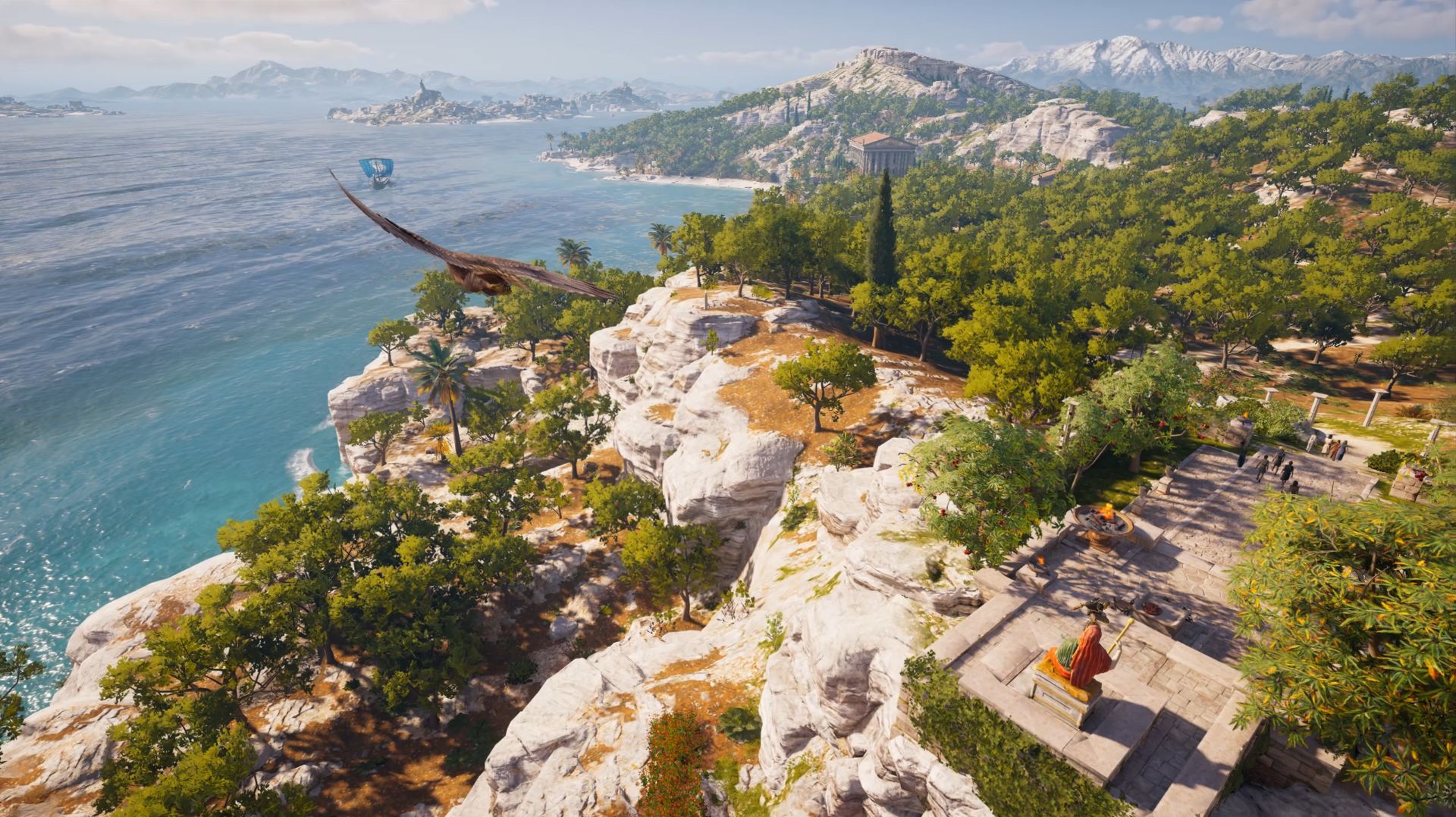 Assassins Creed Odyssey - новая игра+ #53 - Гидра