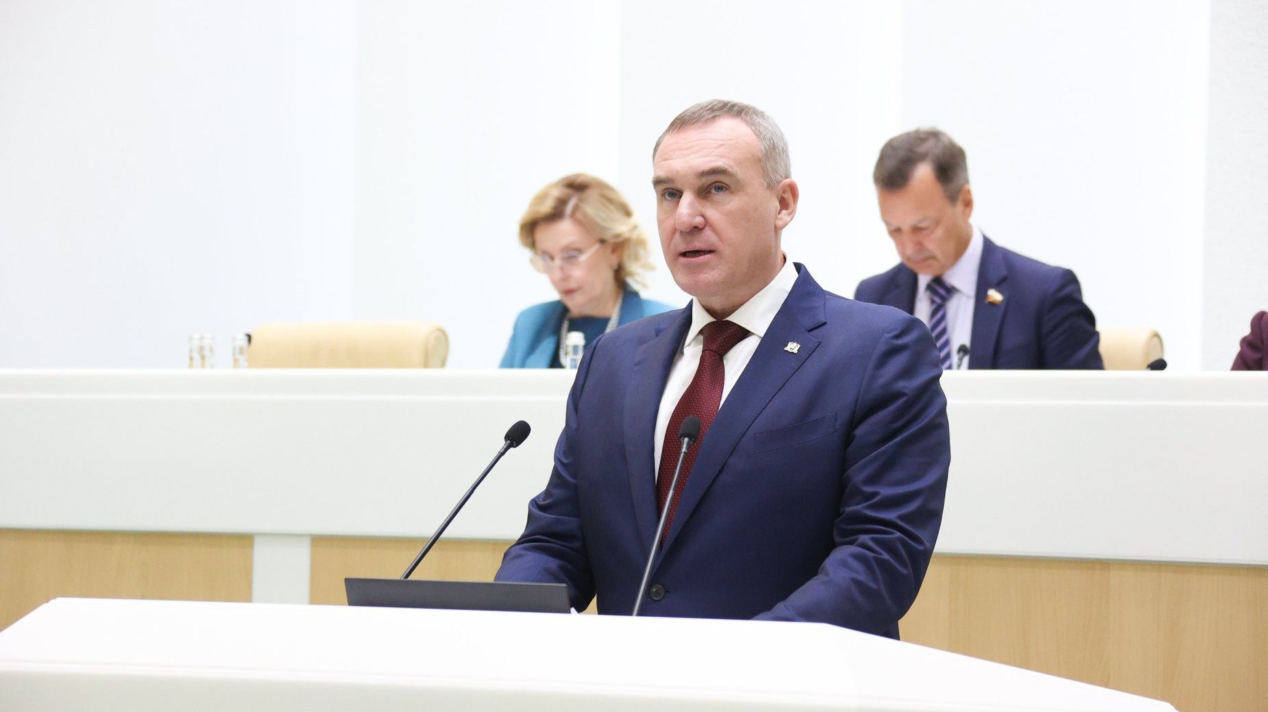 В рамках «Часа субъекта» в Совете Федерации выступили руководители ХМАО – Югры смотреть онлайн