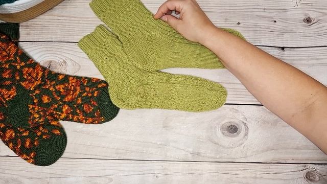 Зелёный эпизод/Готова новая шапка/Получила подарок смотреть онлайн