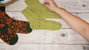 Зелёный эпизод/Готова новая шапка/Получила подарок