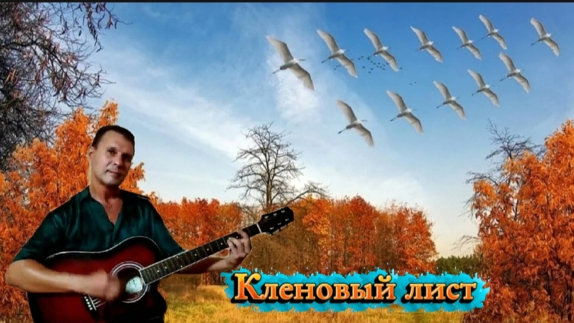 Н. Караченцов - Кленовый лист - на гитаре