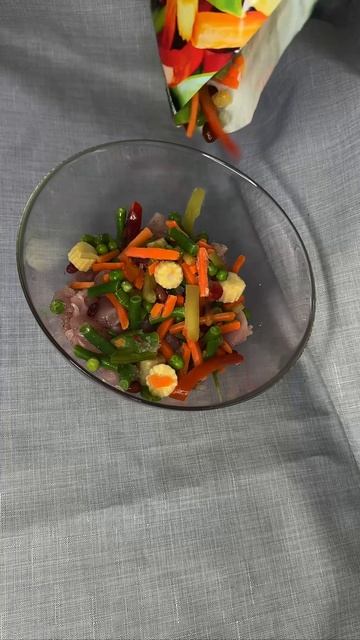 Куриное филе с овощами