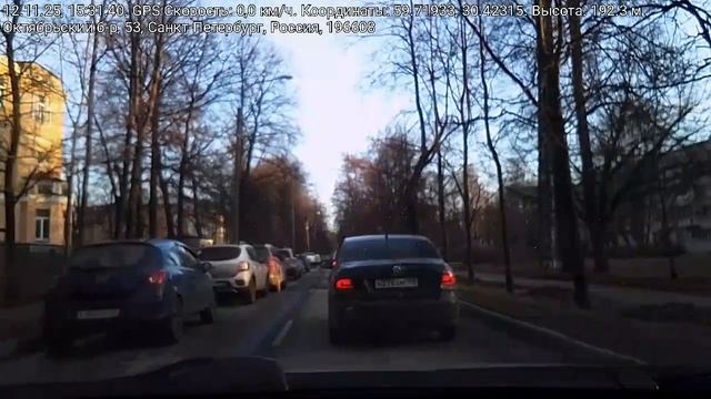 #4891 /12-11-25 г./ Пушкин СПб, ч.2... глухие пробки..