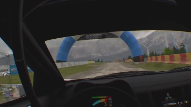 Gran Turismo™SPORT МЯГКАЯ ПОДВЕСКА БЕЗДОРОЖЬЕ