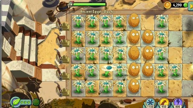 Играю в растения против зомби (Plants vs Zombie) прошол босса. смотреть онлайн