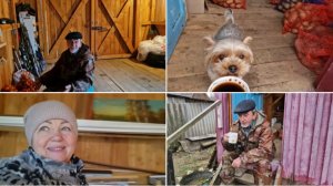 ЛЕШИК ЗАНИМАЕТСЯ КАРТОШКОЙ.А У МЕНЯ ТЕСТО НА ПИРОЖКИ. ЗАБРАЛИ ПОДАРОК С OZON.