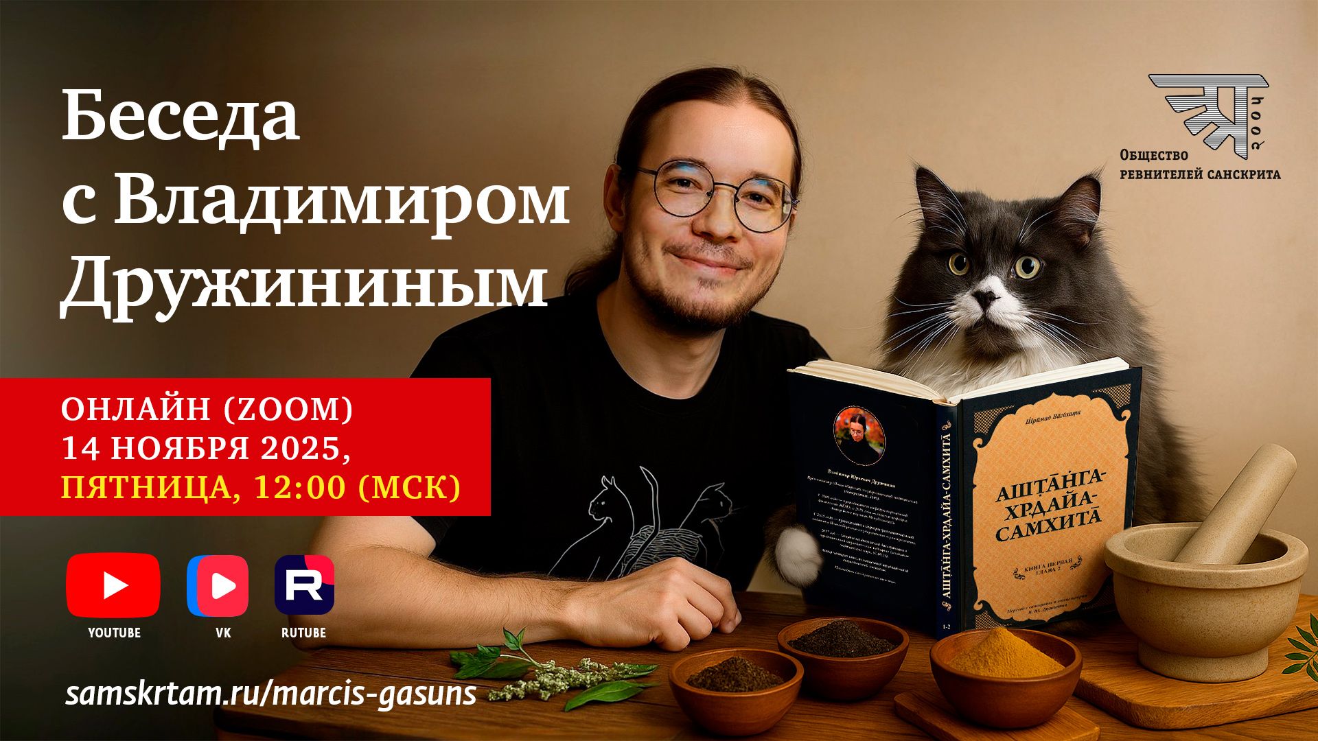 Беседа с Владимиром Дружининым