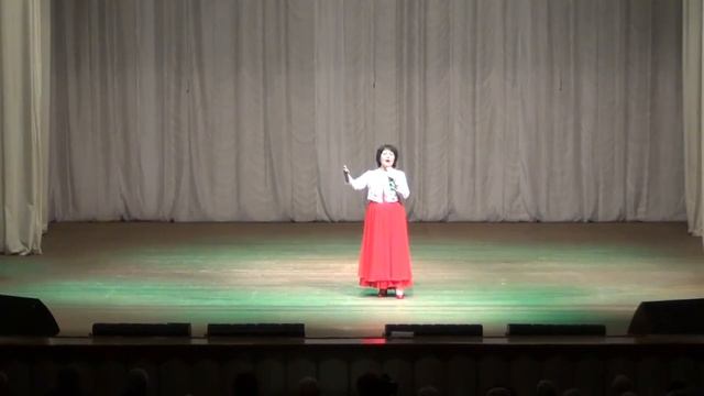 Фронтовая песня | Нина КУЧЕРЕНКО 2016.04.18 смотреть онлайн