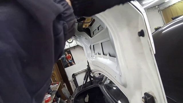 Mazda 6 вытяжка задней части кузова смотреть онлайн