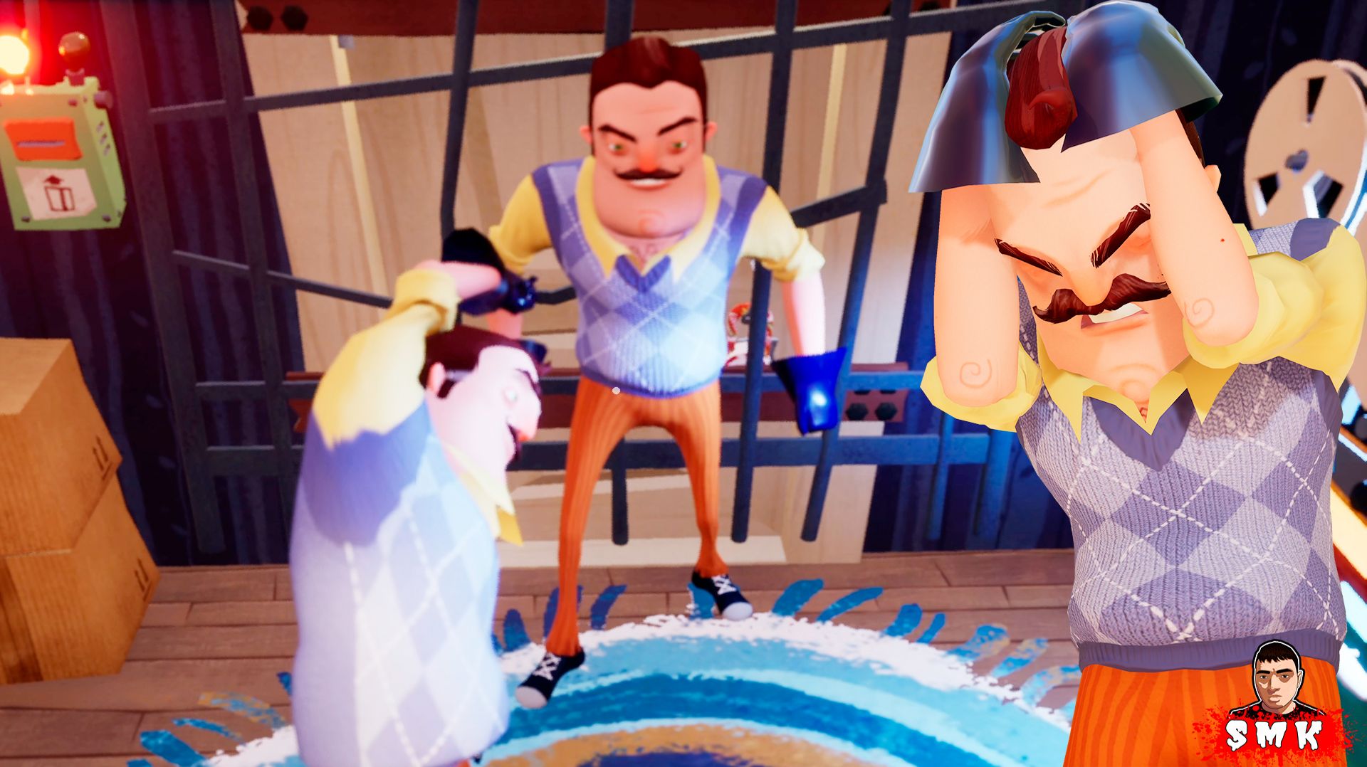 ШОУ ПРИВЕТ СОСЕД!СМОТРИ ДВА ВАСИЛИЧА!ИГРА HELLO NEIGHBOR MOD KIT ПРОХОЖДЕНИЕ МОДА New neighbor house смотреть онлайн