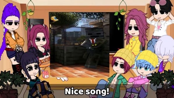 Kpop demon hunter react to incendius