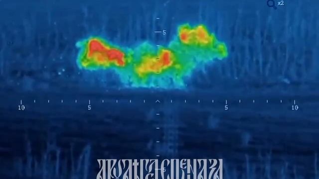 👼Уничтожение группы противника расчетом ПТРК «Корнет»