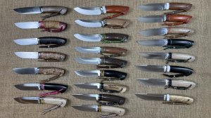 Ножи из отличной нержавеющей стали в наличии. Сталь коррозионная AUS10co