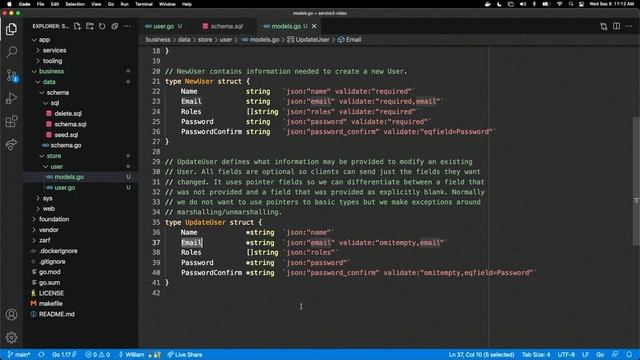 12.2 - User Data Models and API Precision смотреть онлайн