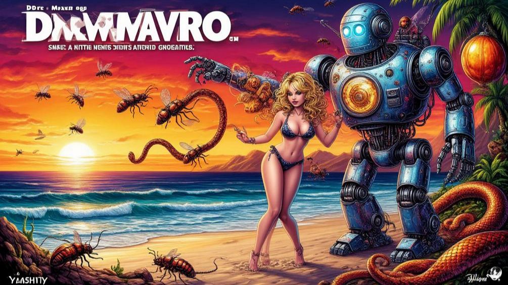 Альбом Доктор Мавро и банда Мавис - избранные генерации 8 (71-80)