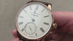 Обзор немецких часов Moritz Grossmann Power Reserve Vintage из розового золота (MG-002269)