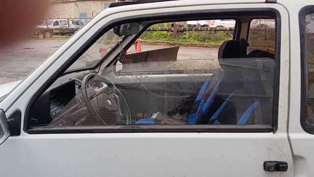 Демонстрация работы на ВАЗ-1111 