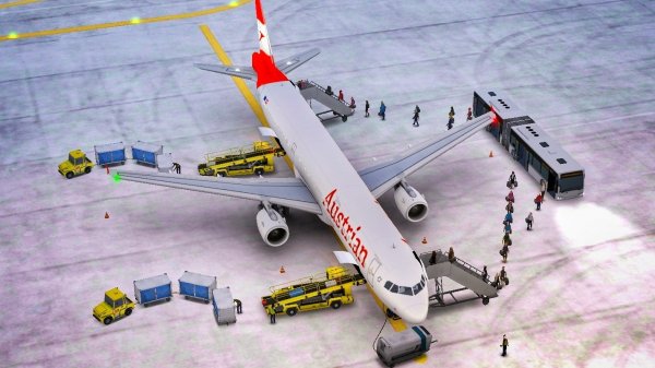 World of airports.Innsbruck Gameplay #1.Plane spotting #plane game #aviation #Boeing