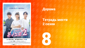 Тетрадь мести 2 сезон 8 серия