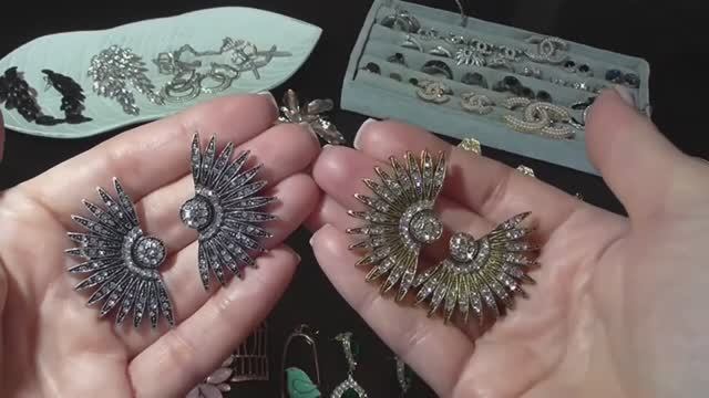 Обзор моей бижутерии с Алиэкспресс!🤩🤩🤩 смотреть онлайн