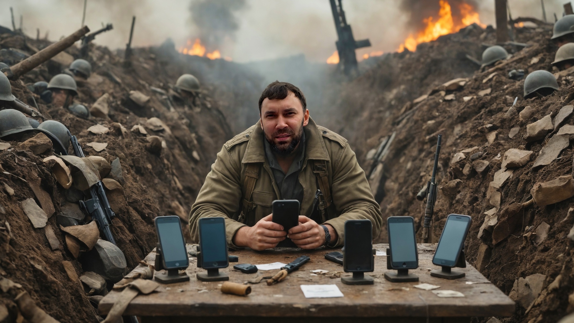 Сколько ещё враги решили по нам стрелять?! смотреть онлайн