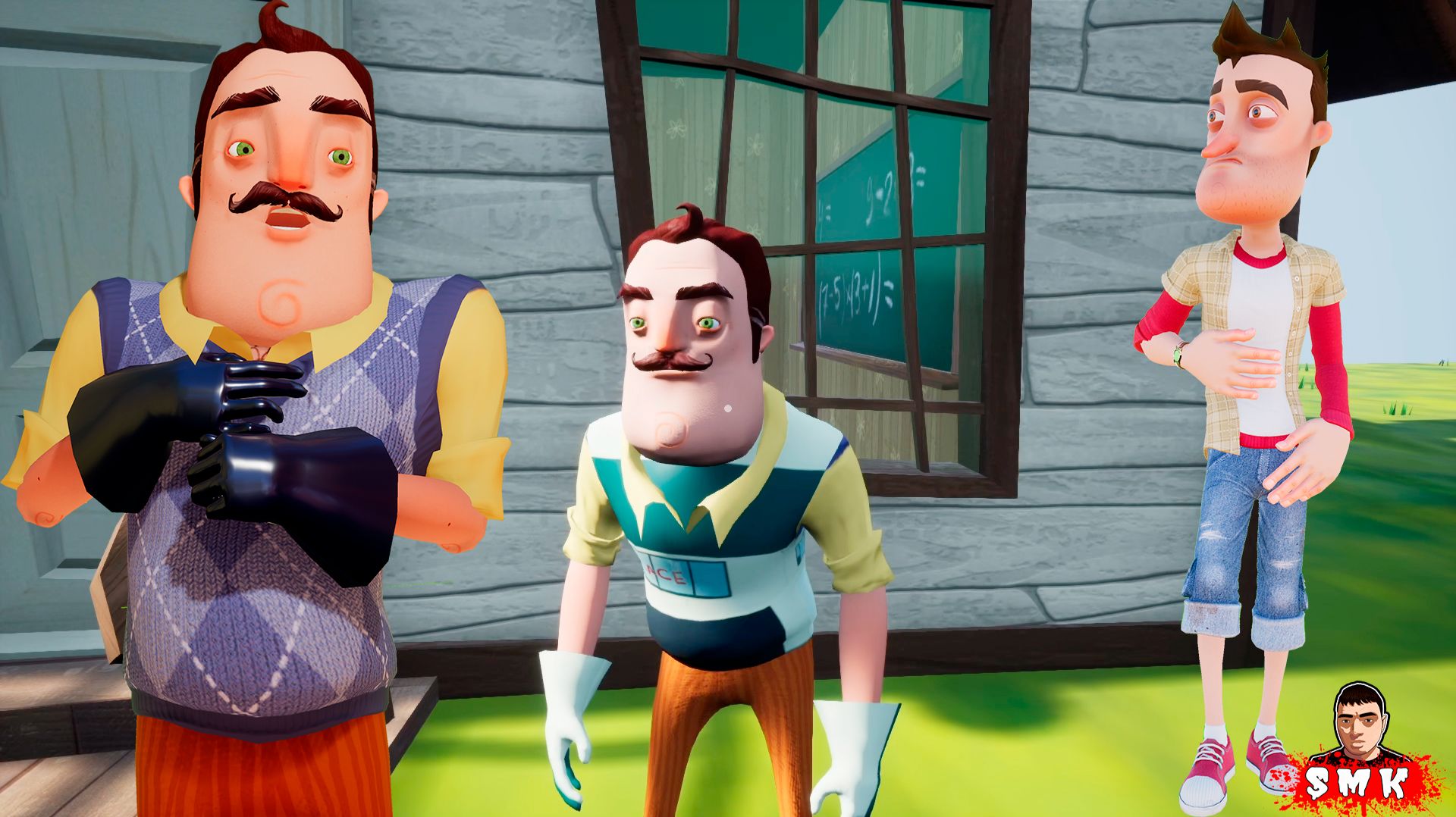 ШОУ ПРИВЕТ СОСЕД!ВАСИЛИЧ БЕЗ ЗАМКОВ!ИГРА HELLO NEIGHBOR MOD KIT ПРОХОЖДЕНИЕ Happy Neighbor Vasilich смотреть онлайн