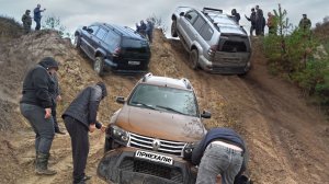TOYOTA land cruiser PRADO 120 доказал КТО ЗДЕСЬ ПАПА! Off-road  в песке! Duster, Suzuki, Amarok