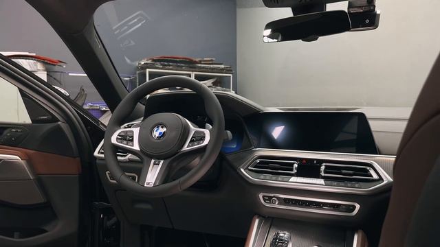 Комплексный детейлинг, керамика кузова и антихром — BMW X6 G06