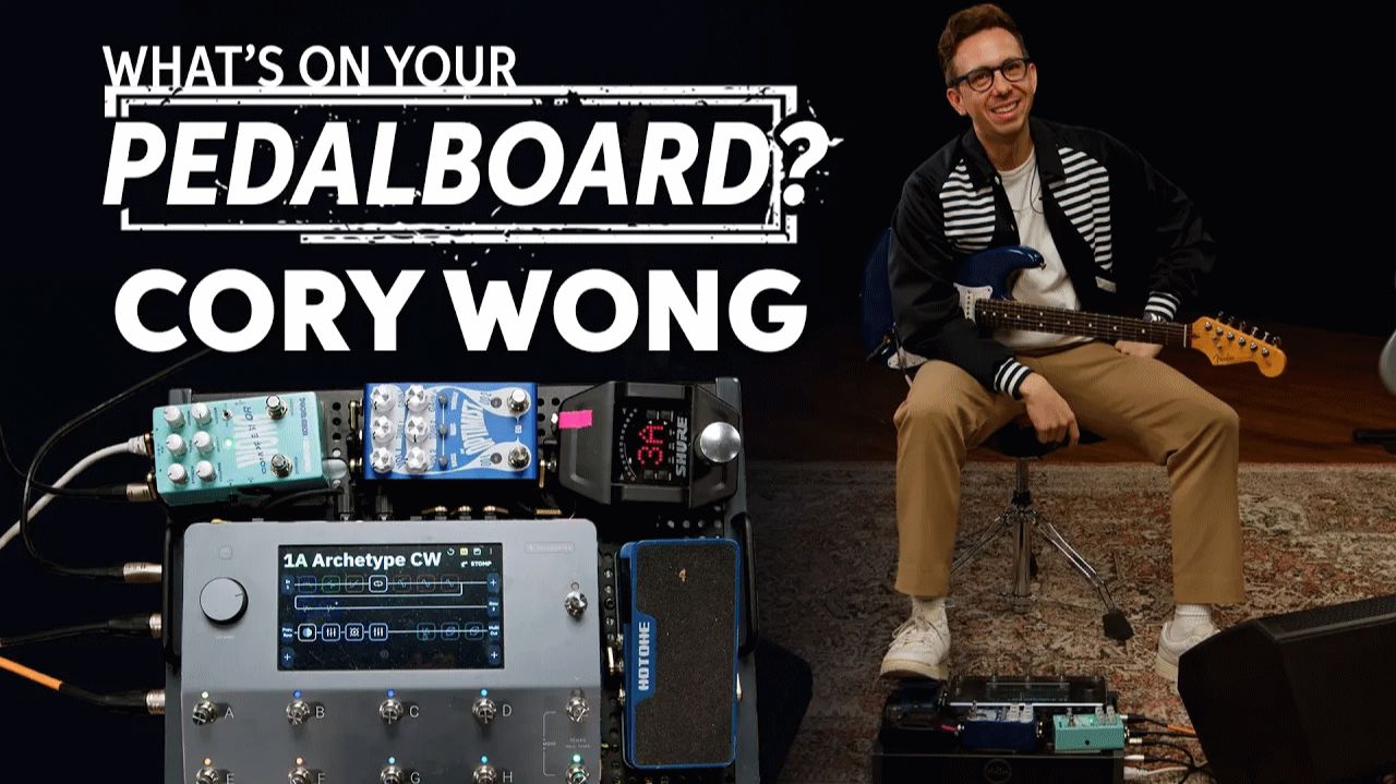 Sweetwater: Cory Wong: What’s On Your Pedalboard? Full Breakdown