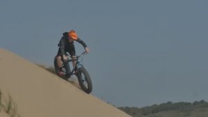 Крис Акригг и фэтбайк. Chris Akrigg - The Shore Line - Mongoose Fatbike Argus
