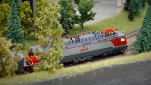 ПОЕЗДА модели Сапсан, ЭП20, грузовые и пассажирские поезда РЖД, электрички - Канал про поезда