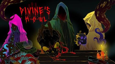Divine's Howl — Первые 26 минут геймплея на PC 🎮 — Прохождение без комментариев 🔇