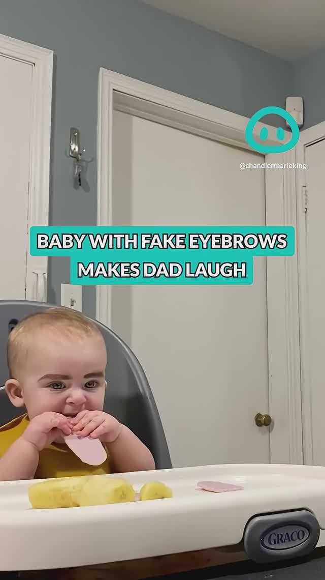 Реакция папы потрясающая #папа # малыш Юпп # очаровашка смотреть онлайн