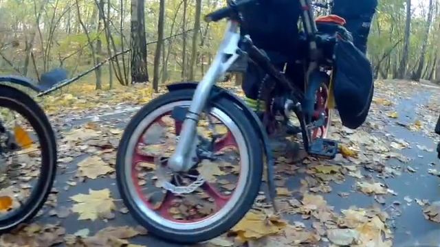 Покатушка Битцевский парк - Олимпийская деревня