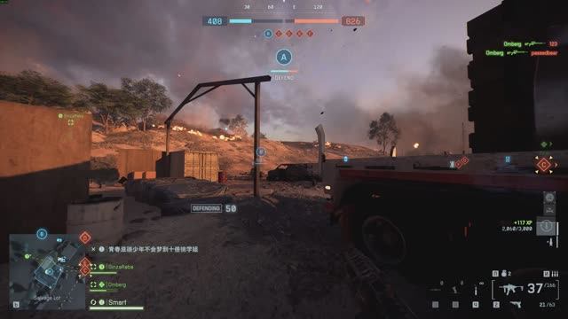 Battlefield 6. Conquest. Blackwell Fields: Badlands
