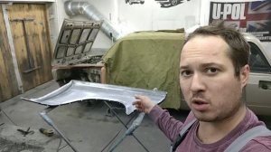 ВАЗ 2104 Замена переднего крыла