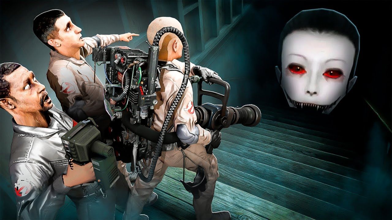 НЕ ЗАХОДИ В ДОМ! ПОЙМАЛИ ПРИЗРАКА В ПОДВАЛЕ! УГАР И БЕЗУМИЕ В Garry`s Mod смотреть онлайн