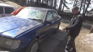 Новый Мерседес 124