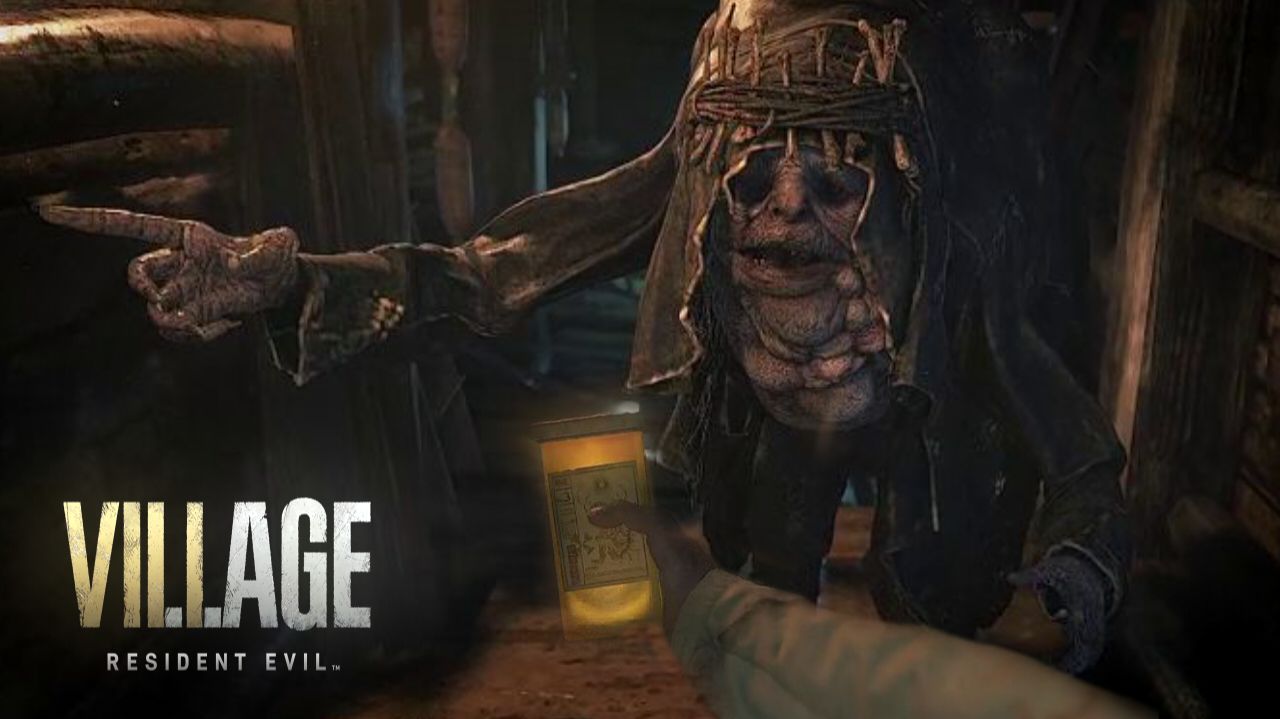 Он очень любит маму ᐅ Resident Evil Village #10