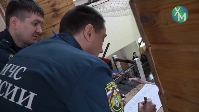 Юные хантымансийцы приняли участие в соревнованиях по пожарно-спасательному спорту смотреть онлайн