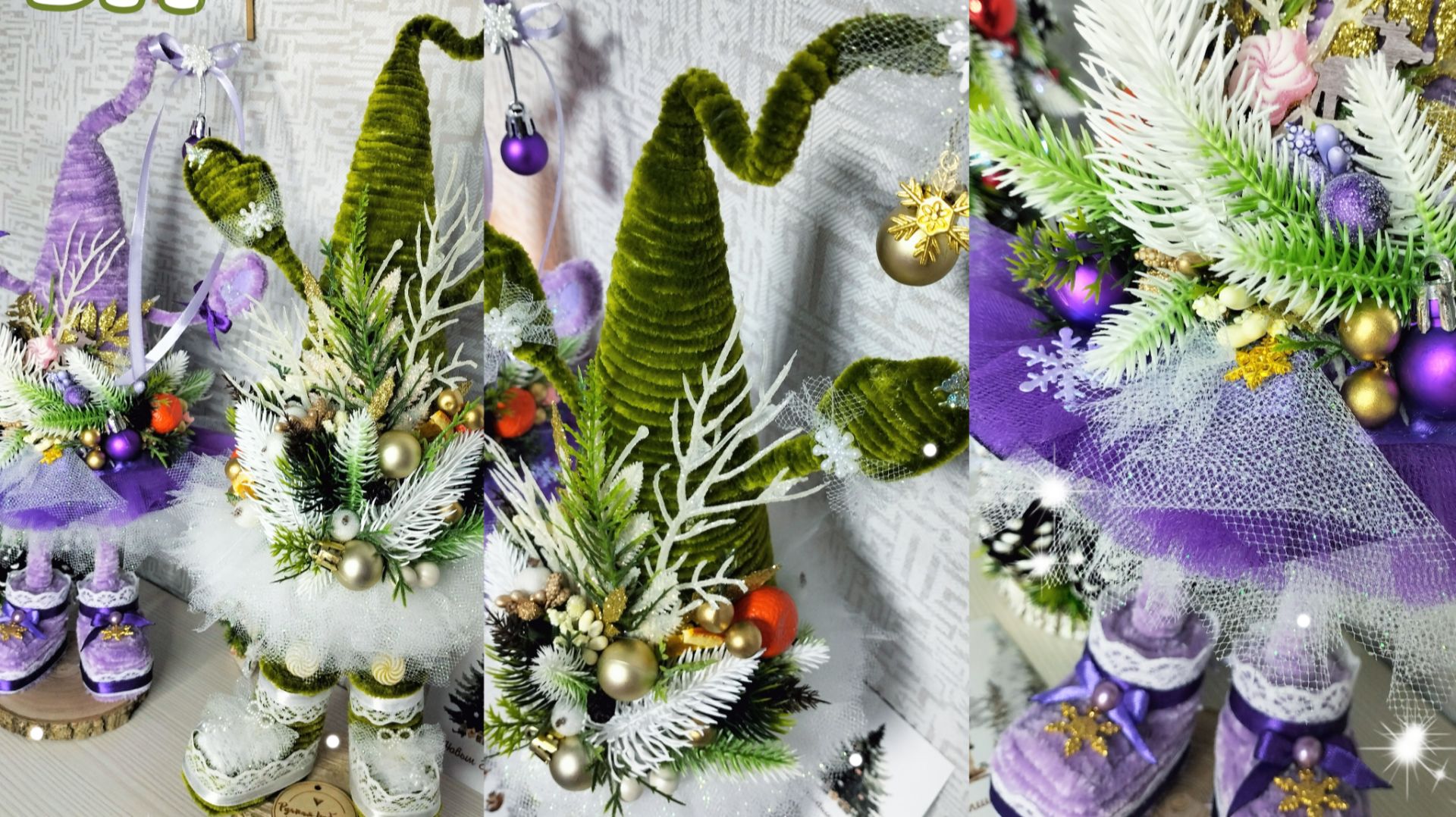 НОВОГОДНИЕ ПОДЕЛКИ🎄СВОИМИ РУКАМИ💥DIY Идея. Новый год 2026г. смотреть онлайн