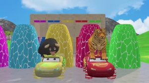 МУЛЬТИКИ ДЛЯ МАЛЫШЕЙ. Угадай, кто тут? Смотри мультики про зверят!