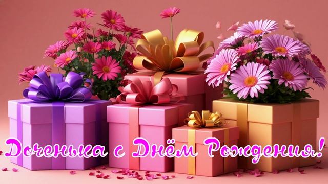 Доченька с Днём Рождения смотреть онлайн