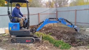 Вскопка огорода