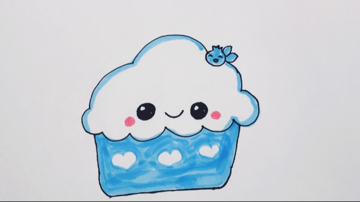 Пирог-Облако. Рисуем Вместе. смотреть онлайн