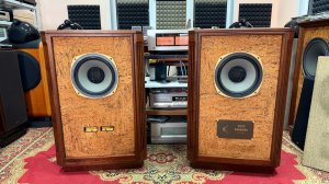 Колонки Tannoy Edinburgh HW & Luxman M-7f